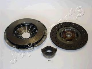 Комплект сцепления JAPANPARTS KF-337