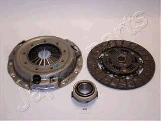 Комплект сцепления JAPANPARTS KF-341 Комплект сцепления JAPANPARTS KF-341