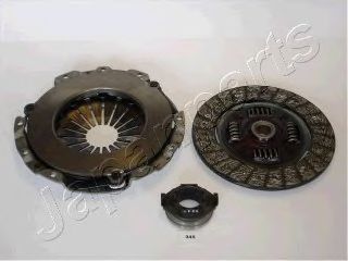 Комплект сцепления JAPANPARTS KF-346