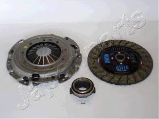Комплект сцепления JAPANPARTS KF-354 Комплект сцепления JAPANPARTS KF-354