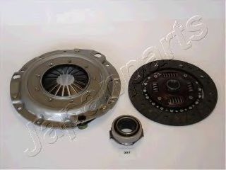 Комплект сцепления JAPANPARTS KF-357 Комплект сцепления JAPANPARTS KF-357