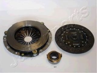 Комплект сцепления JAPANPARTS KF-357