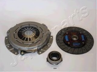 Комплект сцепления JAPANPARTS KF-358 Комплект сцепления JAPANPARTS KF-358