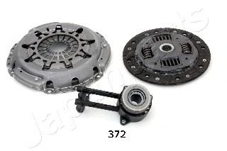 Комплект сцепления JAPANPARTS KF-372 Комплект сцепления JAPANPARTS KF-372
