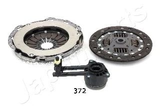 Комплект сцепления JAPANPARTS KF-372