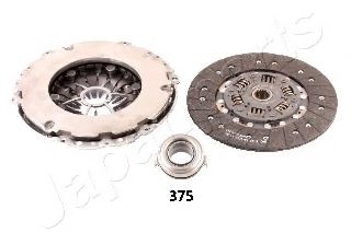 Комплект сцепления JAPANPARTS KF-375