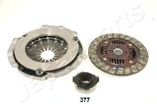 Комплект сцепления JAPANPARTS KF-377