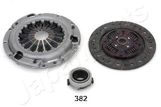 Комплект сцепления JAPANPARTS KF-382 Комплект сцепления JAPANPARTS KF-382