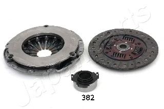 Комплект сцепления JAPANPARTS KF-382