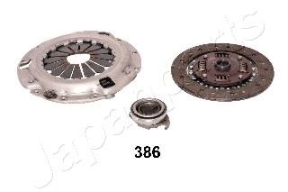 Комплект сцепления JAPANPARTS KF-386 Комплект сцепления JAPANPARTS KF-386