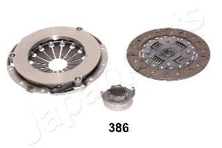 Комплект сцепления JAPANPARTS KF-386