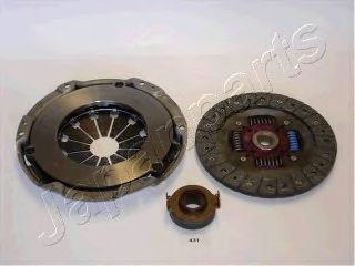 Комплект сцепления JAPANPARTS KF-431