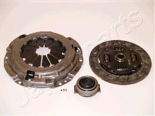 Комплект сцепления JAPANPARTS KF-433 Комплект сцепления JAPANPARTS KF-433