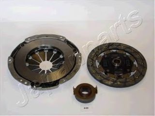 Комплект сцепления JAPANPARTS KF-438