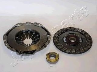 Комплект сцепления JAPANPARTS KF-451
