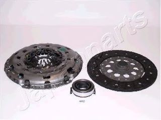 Комплект сцепления JAPANPARTS KF-462 Комплект сцепления JAPANPARTS KF-462