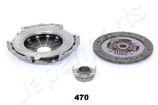 Комплект сцепления JAPANPARTS KF-470