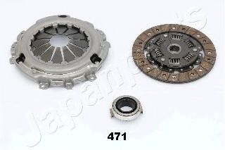 Комплект сцепления JAPANPARTS KF-471 Комплект сцепления JAPANPARTS KF-471
