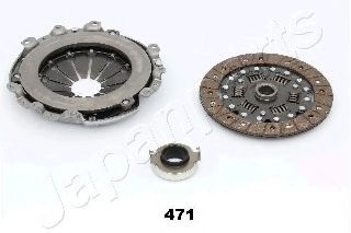 Комплект сцепления JAPANPARTS KF-471