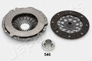 Комплект сцепления JAPANPARTS KF-546