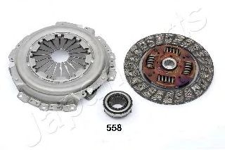 Комплект сцепления JAPANPARTS KF-558 Комплект сцепления JAPANPARTS KF-558