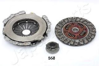 Комплект сцепления JAPANPARTS KF-558