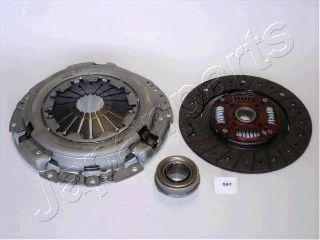 Комплект сцепления JAPANPARTS KF-591 Комплект сцепления JAPANPARTS KF-591