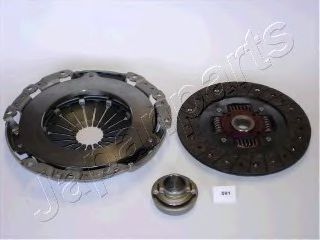 Комплект сцепления JAPANPARTS KF-591
