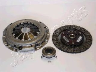 Комплект сцепления JAPANPARTS KF-612 Комплект сцепления JAPANPARTS KF-612