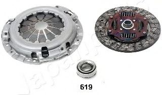 Комплект сцепления JAPANPARTS KF-619 Комплект сцепления JAPANPARTS KF-619