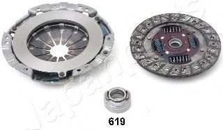 Комплект сцепления JAPANPARTS KF-619