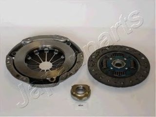 Комплект сцепления JAPANPARTS KF-631