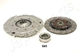 Комплект сцепления JAPANPARTS KF-641 Комплект сцепления JAPANPARTS KF-641