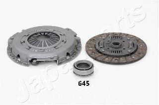 Комплект сцепления JAPANPARTS KF-645 Комплект сцепления JAPANPARTS KF-645