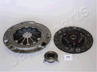 Комплект сцепления JAPANPARTS KF-698 Комплект сцепления JAPANPARTS KF-698