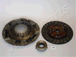 Комплект сцепления JAPANPARTS KF-708 Комплект сцепления JAPANPARTS KF-708