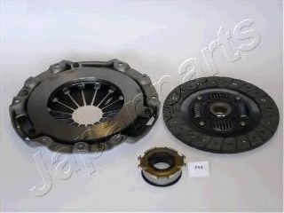 Комплект сцепления JAPANPARTS KF-711
