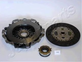 Комплект сцепления JAPANPARTS KF-713