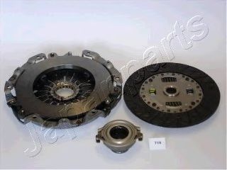 Комплект сцепления JAPANPARTS KF-715