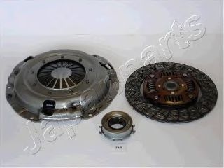 Комплект сцепления JAPANPARTS KF-718 Комплект сцепления JAPANPARTS KF-718