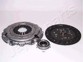 Комплект сцепления JAPANPARTS KF-721 Комплект сцепления JAPANPARTS KF-721