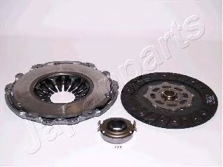 Комплект сцепления JAPANPARTS KF-721