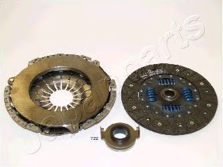 Комплект сцепления JAPANPARTS KF-722
