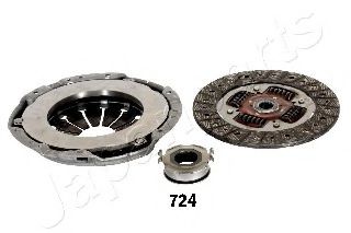 Комплект сцепления JAPANPARTS KF-724