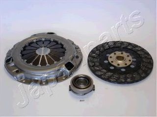 Комплект сцепления JAPANPARTS KF-817 Комплект сцепления JAPANPARTS KF-817