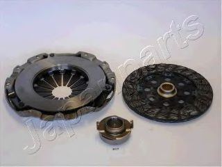 Комплект сцепления JAPANPARTS KF-817