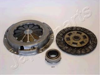 Комплект сцепления JAPANPARTS KF-831 Комплект сцепления JAPANPARTS KF-831