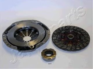 Комплект сцепления JAPANPARTS KF-831