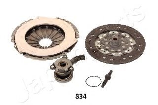 Комплект сцепления JAPANPARTS KF-834