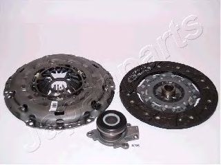 Комплект сцепления JAPANPARTS KF-836 Комплект сцепления JAPANPARTS KF-836